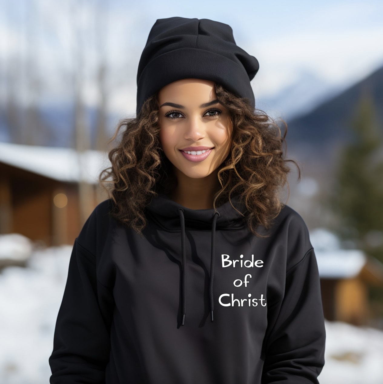 Bride Of Christ Hoodie