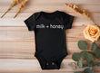 Milk + Honey Onesie