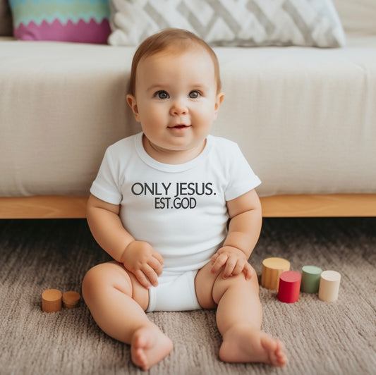 Only Jesus Onesie