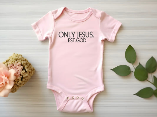 Only Jesus Onesie