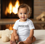 Childlike Faith Onesie