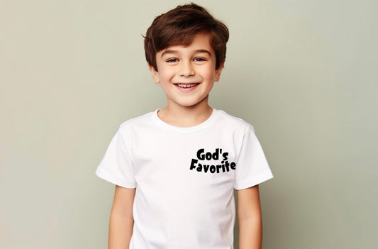 God's Favorite Toddler Unisex Shirt