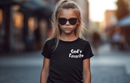 God's Favorite Youth Unisex Shirt