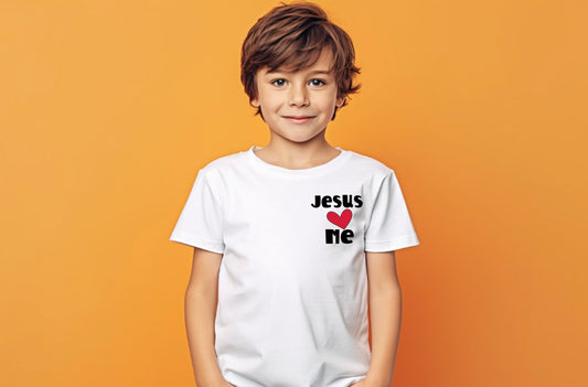 Jesus Loves Me Youth Unisex Shirt