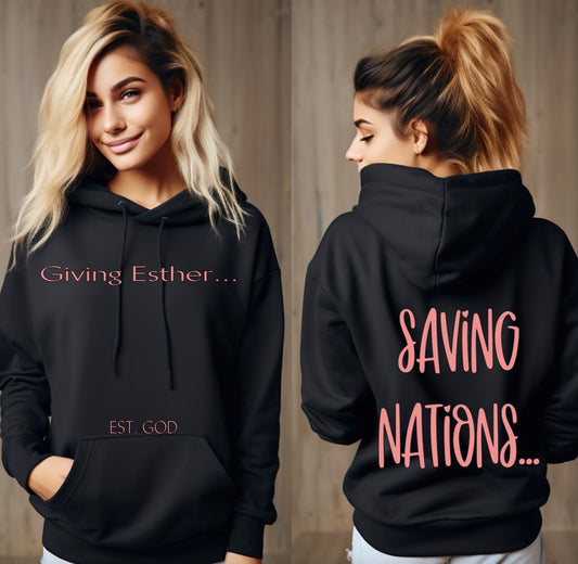 Giving Esther Hoodie