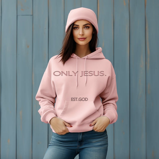 Only Jesus Unisex Hoodie