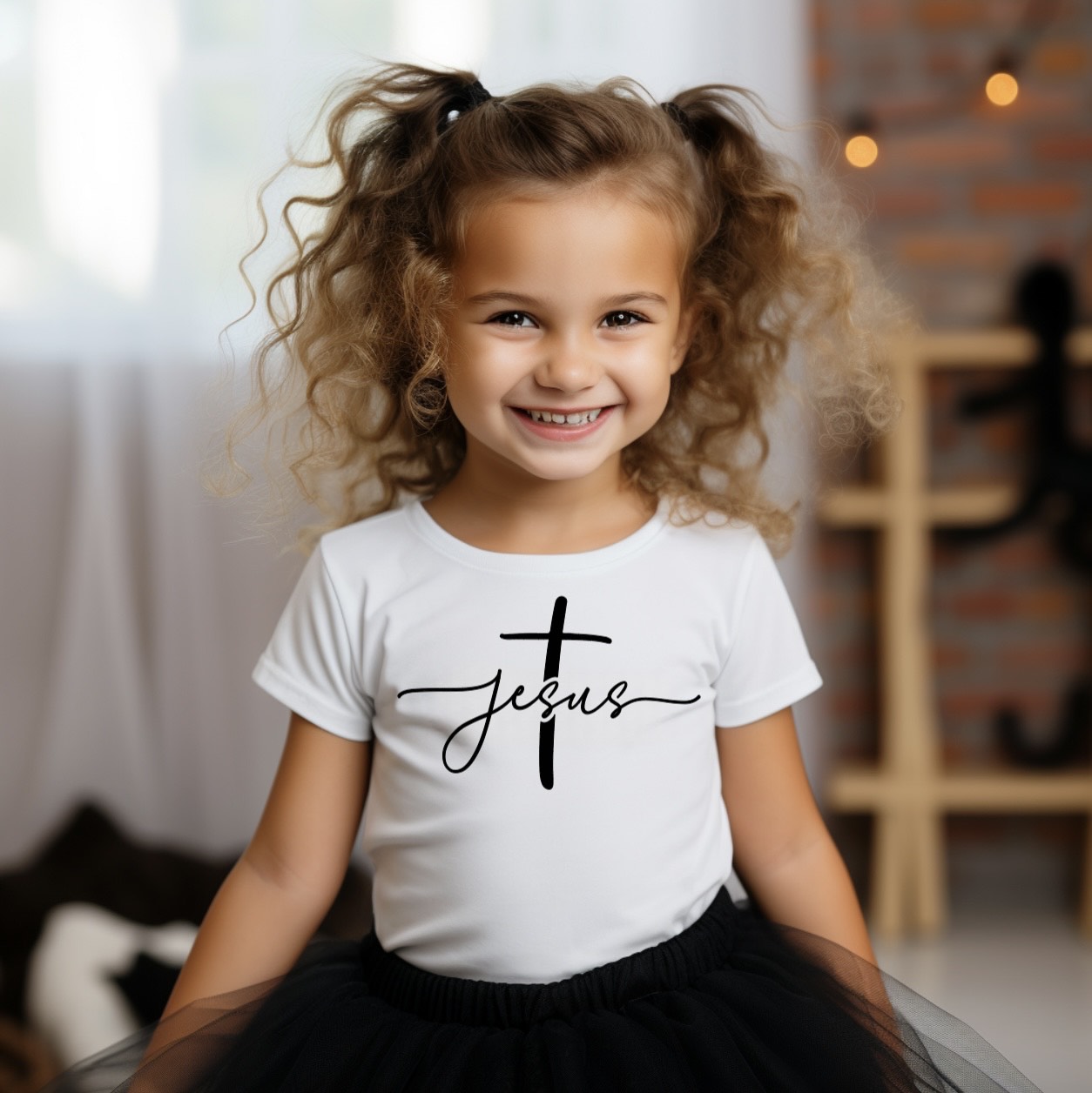 Jesus Toddler Shirt