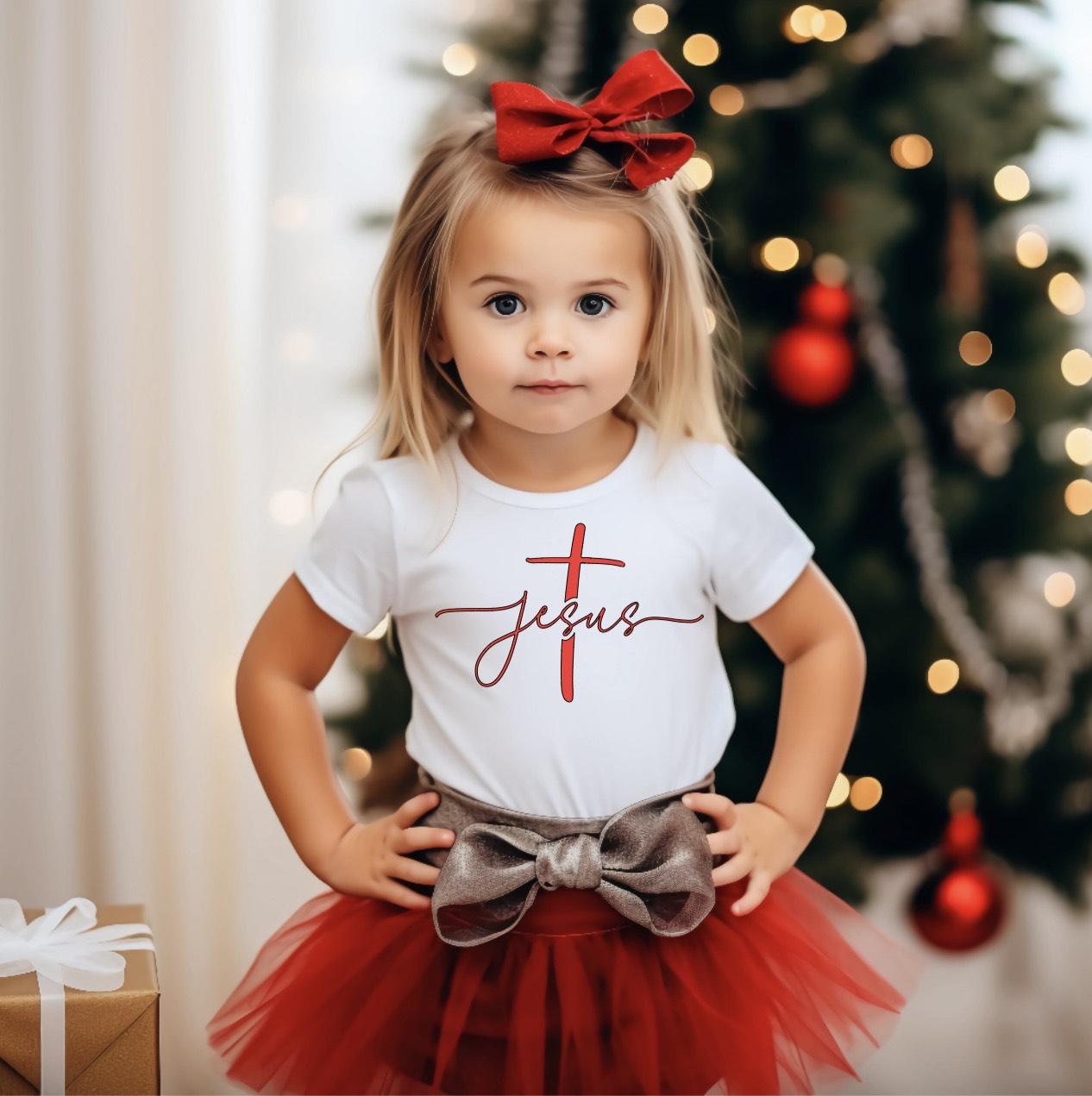 Jesus Toddler Shirt