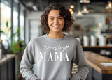 Praying Mama Crewneck