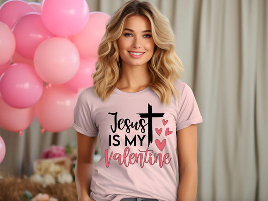 Jesus Is My Valentine Cross