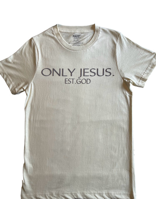 Only Jesus