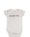 Childlike Faith Onesie