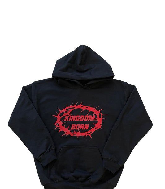 Kingdom Born Unisex Youth Hoodie