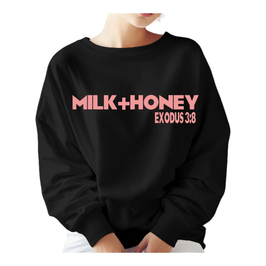 Milk + Honey Unisex Crewneck