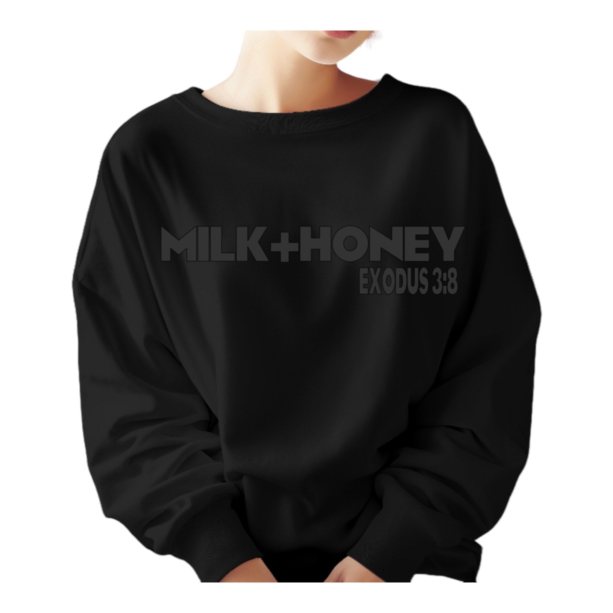 Milk + Honey Unisex Crewneck