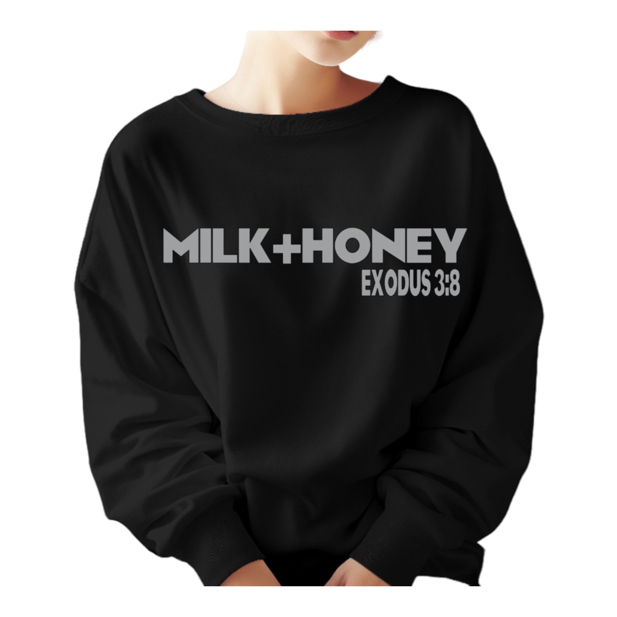 Milk + Honey Unisex Crewneck