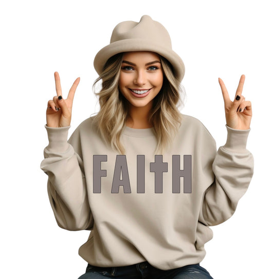 Faith Unisex Hoodie