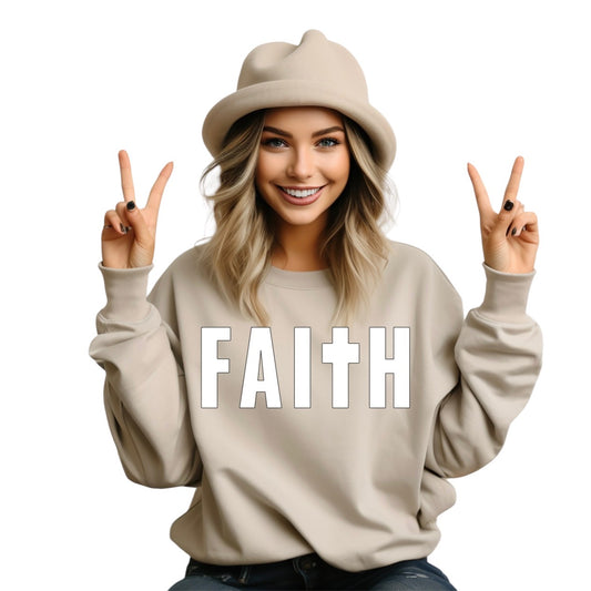 Faith Unisex Hoodie