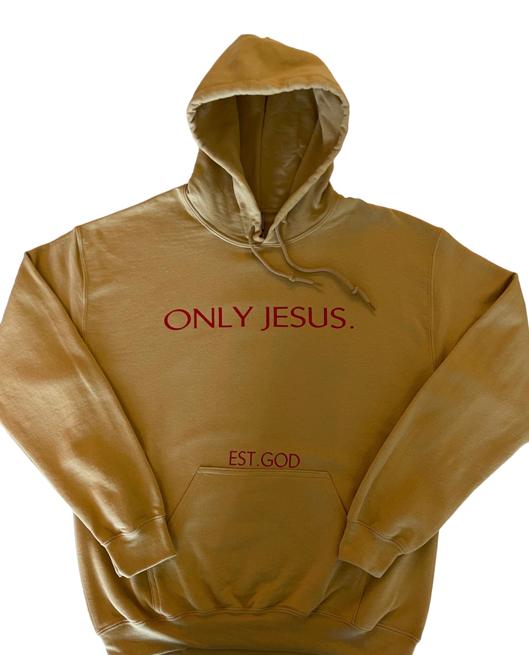 Only Jesus Unisex Hoodie