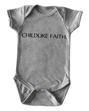 Childlike Faith Onesie